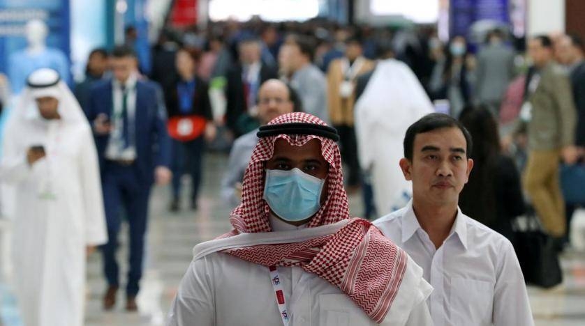 A visitor wears a mask during the Arab Health Exhibition in Dubai in this Jan. 29, 2020 file picture. — Courtesy photo
