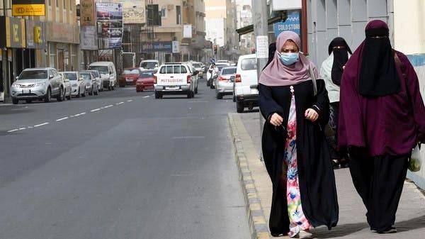 People wearing masks are seen in Manama in this Feb. 26, 2020 file picture. — Courtesy photo
