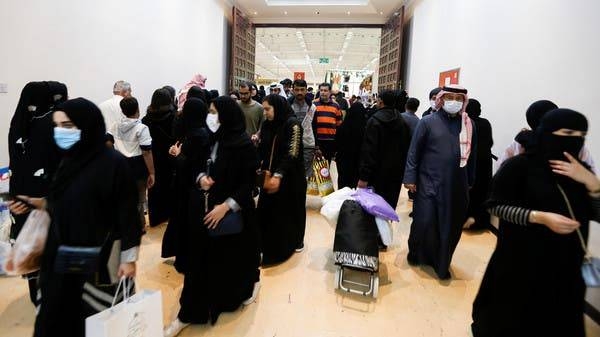 Locals wear face masks to take precautions from coronavirus, as they shop at the Bahrain's Autumn Fair 2020, in Manama, in this Jan. 29, 2020 file picture. — Courtesy photo