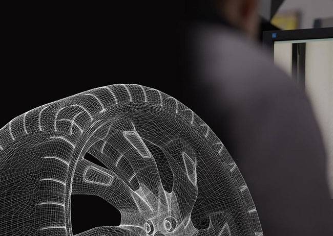 Tire manufacturing plants 100% powered by renewables