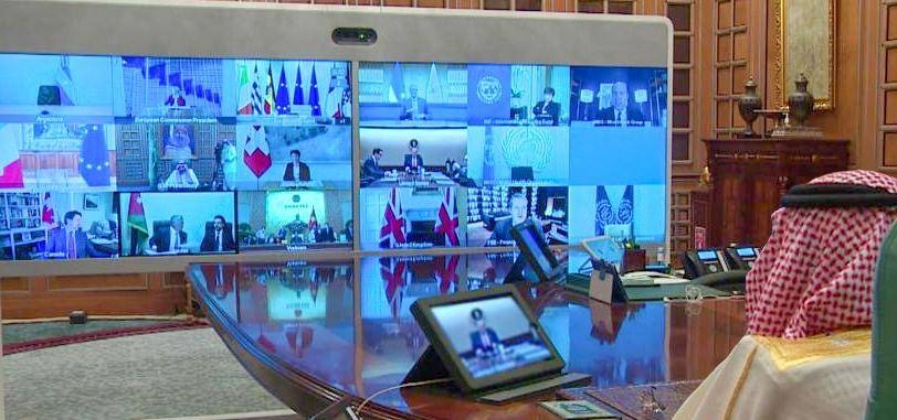 ‘We are committed to presenting a united front against coronvirus,’ G20 leaders says