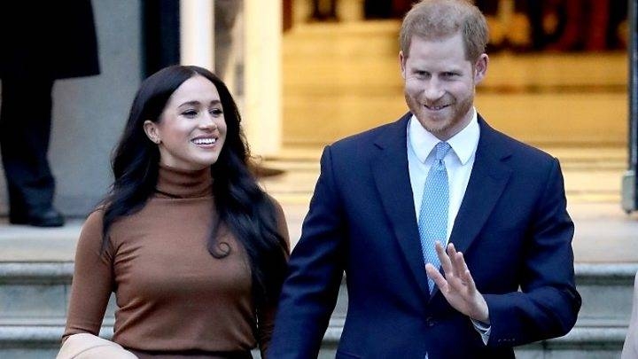 Prince Harry and his wife Meghan are seen in this file picture. — Courtesy photo