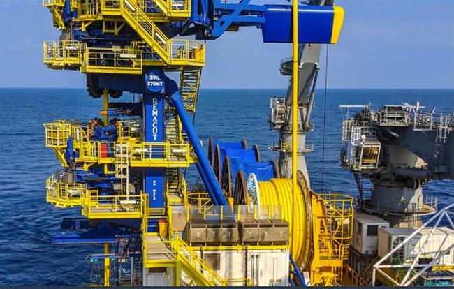 McDermott International, Inc. announced that Early First Gas has been achieved on India's Oil and Natural Gas Corporation's (ONGC) 98/2 Block in the Krishna Godavari Basin.