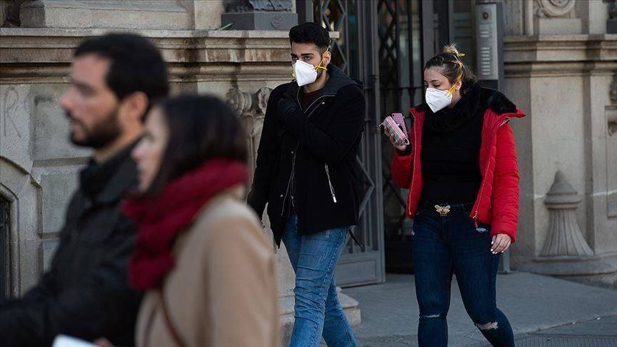 Total death toll caused by the disease was 10,003 while the number of cases registered rose to 110,238 from 102,136 on Wednesday, Spain’s health ministry said. — Courtesy photo