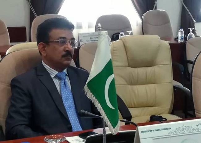 Arshad Munir, consular (press) at Consulate General of Pakistan.