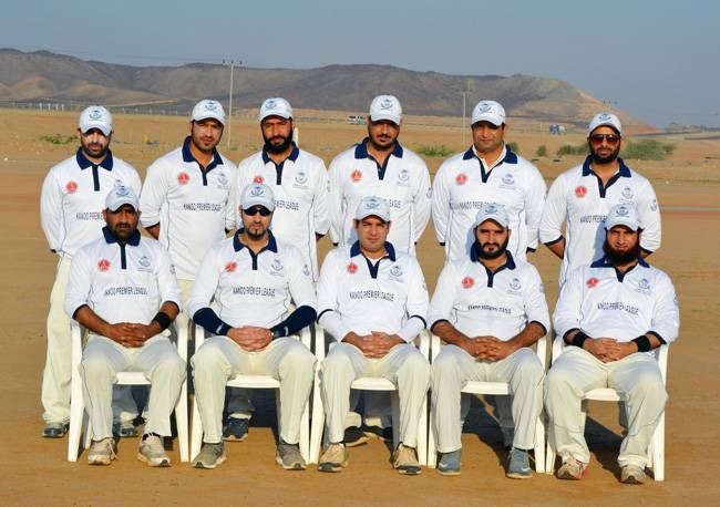 Kashmir Stags Team 