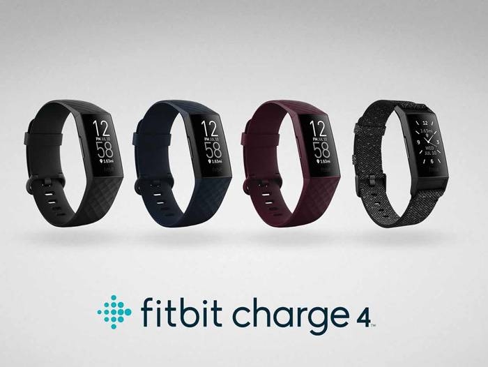 Full inbox lineup for Fitbit Charge 4.