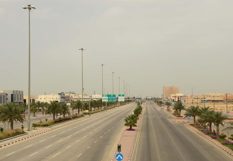 Limits of curfew areas in Dammam, Qatif clarified