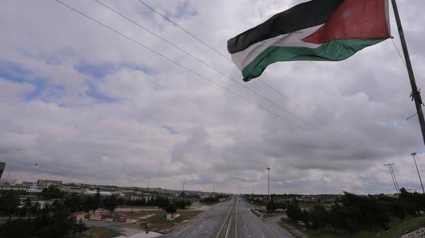 The streets of the Jordanian Capital are seen empty at the start of a nationwide curfew. -- Courtesy photo
