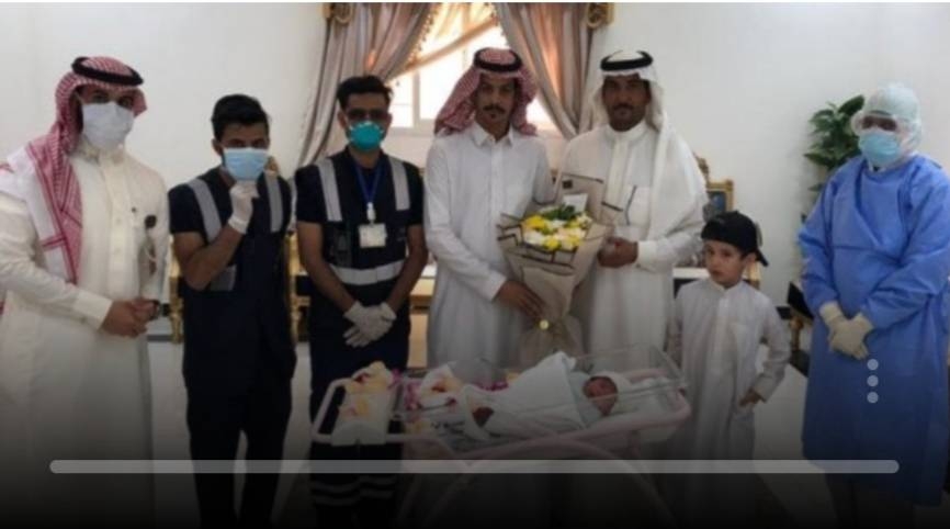 Youngest corona-hit Saudi 
recovers, sent back home