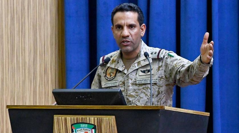Col. Turki Al-Maliki, the spokesman of the Arab Coalition to restore legitimacy in Yemen