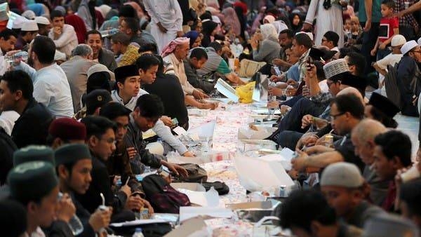 Egypt to suspend Ramadan
group iftar, other activities