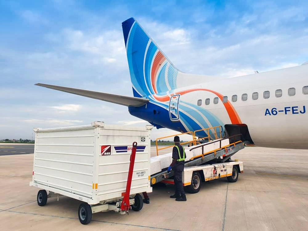flydubai has allocated six Next-Generation Boeing 737-800 aircraft to operate as all-cargo flights to enable the movement of essential goods across its network and beyond.