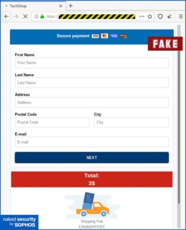 Watch out! Scummy scammers target home deliveries