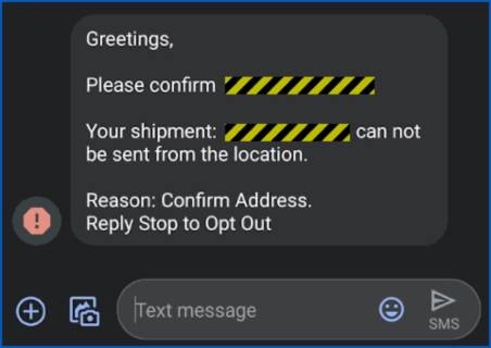 Watch out! Scummy scammers target home deliveries