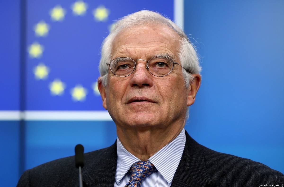 EU for Foreign Affairs and Security Policy Josep Borrell
