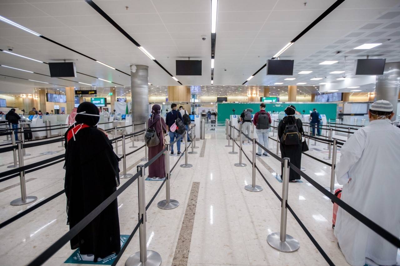 250 stranded citizens arrive in Riyadh from Jakarta