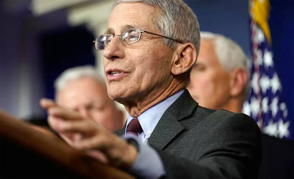 US infectious disease expert Dr. Anthony Fauci seen in this file photo.