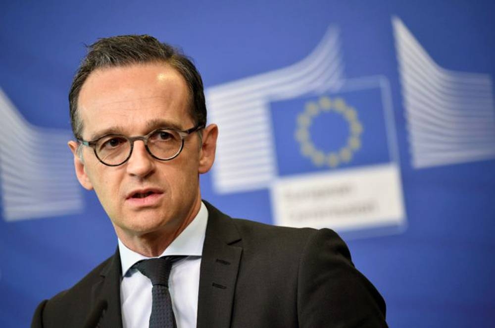 German Foreign Minister Heiko Maas, seen in this file photo, said Germany will use its EU presidency later this year to direct the fight against the coronavirus pandemic.