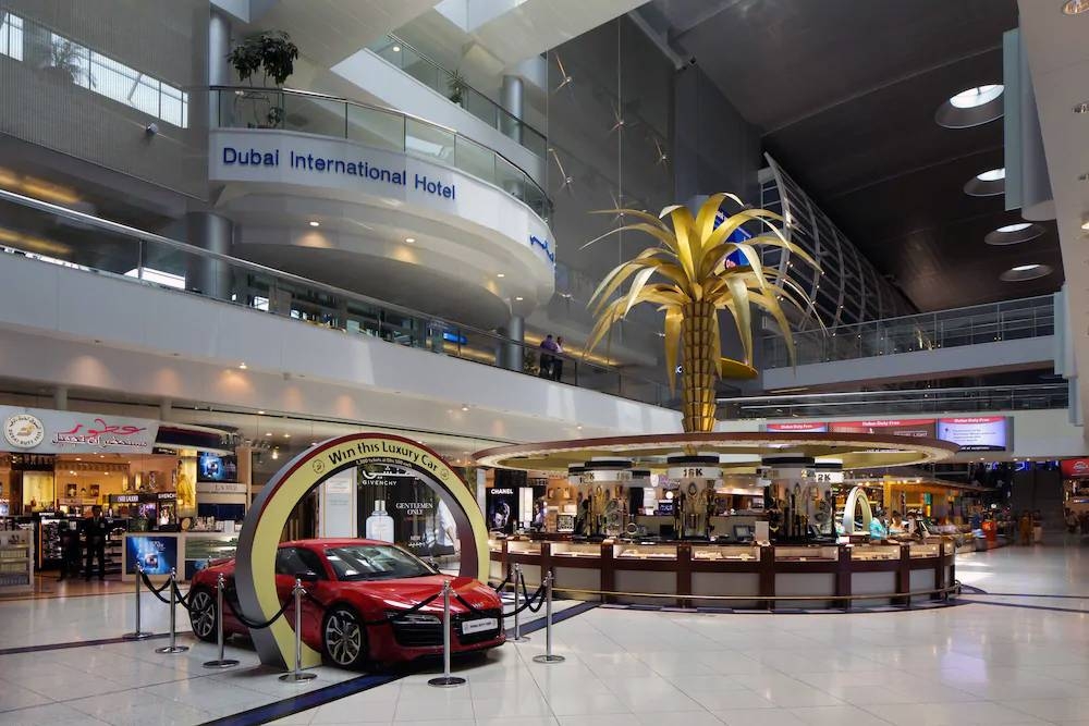 FIle photo of Dubai International Airport.