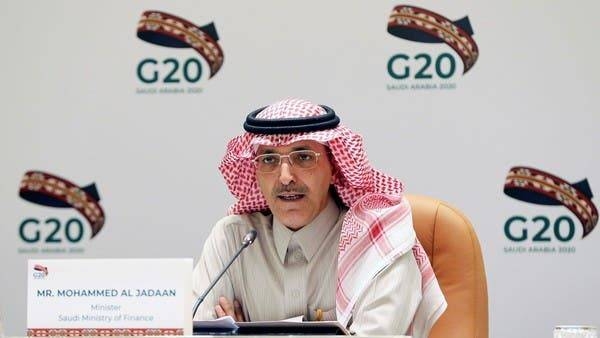 Saudi Finance Minister Mohammed Al-Jadaan