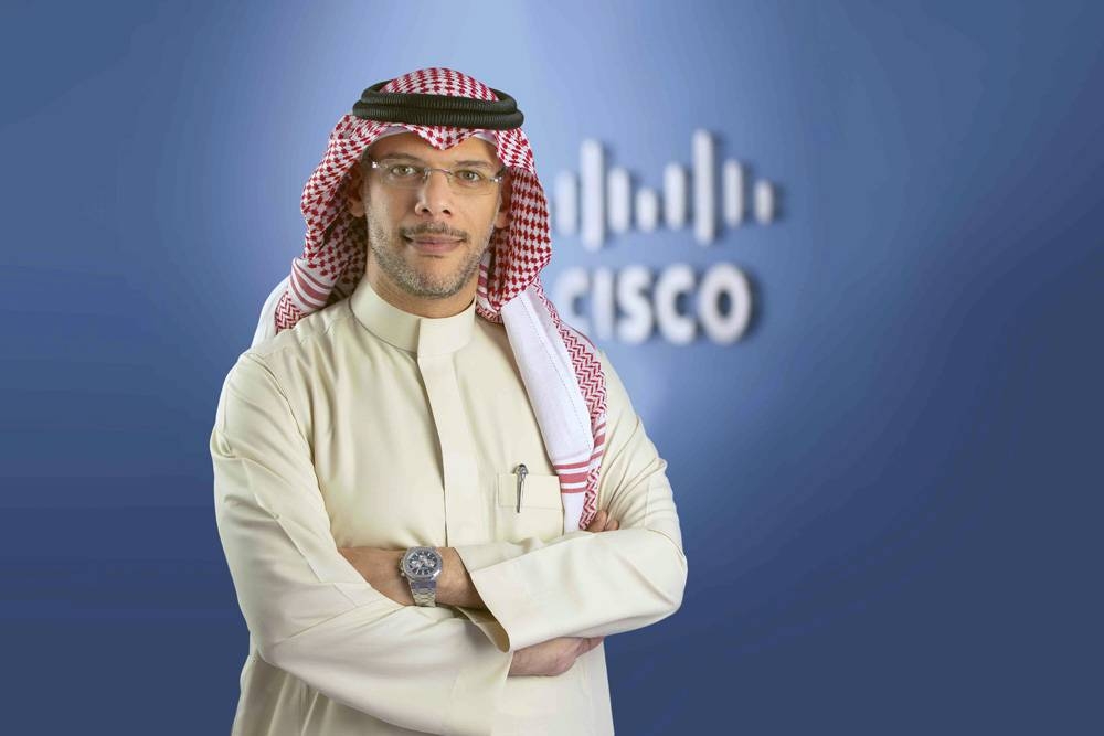 Salman Faqeeh, managing director, Cisco Saudi Arabia.