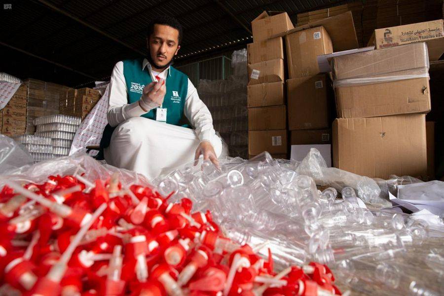 Plant producing duplicate sanitizers shut