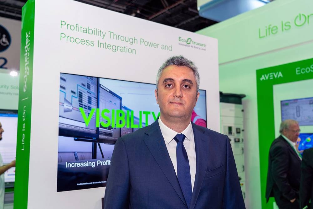 Georges El Mir, VP oil and gas Middle East and Africa, Schneider Electric.