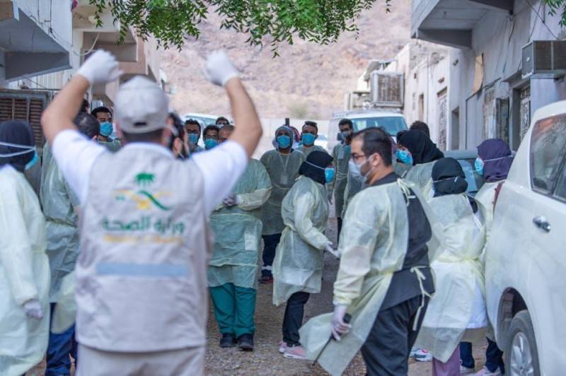 Coronavirus cases in Saudi Arabia rise to 7,142