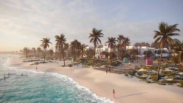 An artist's rendering of what the Red Sea Project's coastal village currently under construction will look like. -- Courtesy photo
