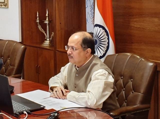  Dr. Ausaf Sayeed, ambassador of India to Saudi Arabia