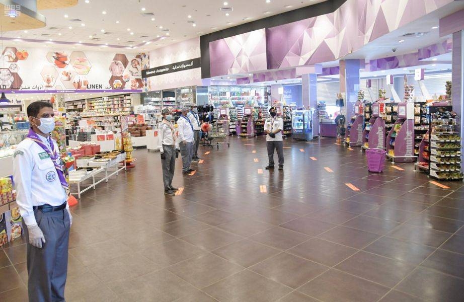 Jeddah Municipality installs thermal cameras in malls