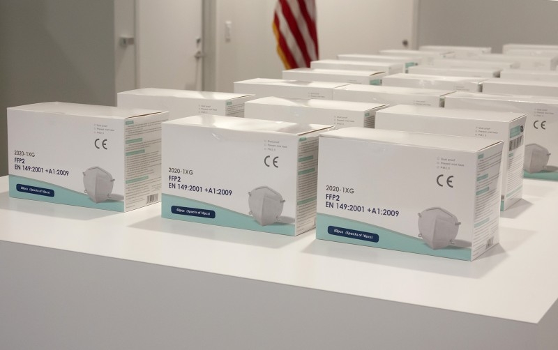 Aramco donates masks to US city of Houston to combat coronavirus