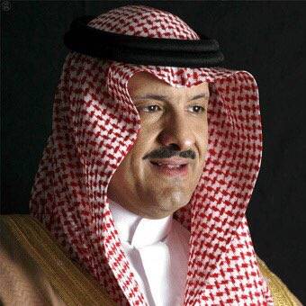 Prince Sultan Bin Salman Bin Abdulaziz, chairman of the Board of Directors of the Saudi Space Commission (SSC). 
