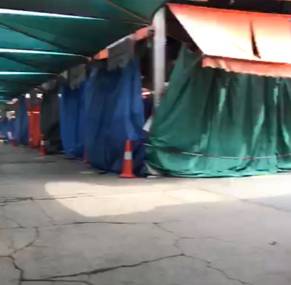Retail sale halted at Jeddah vegetable and fruit market