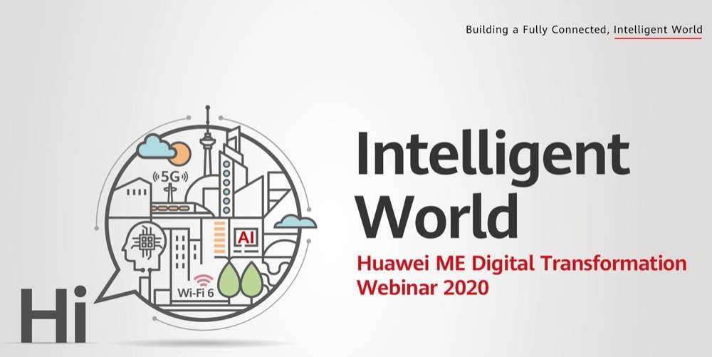 Huawei ME Digital Transformation Webinar 2020