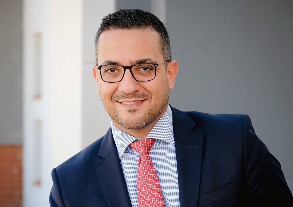 Johnny Karam, regional vice president, emerging region at Veritas Technologies.