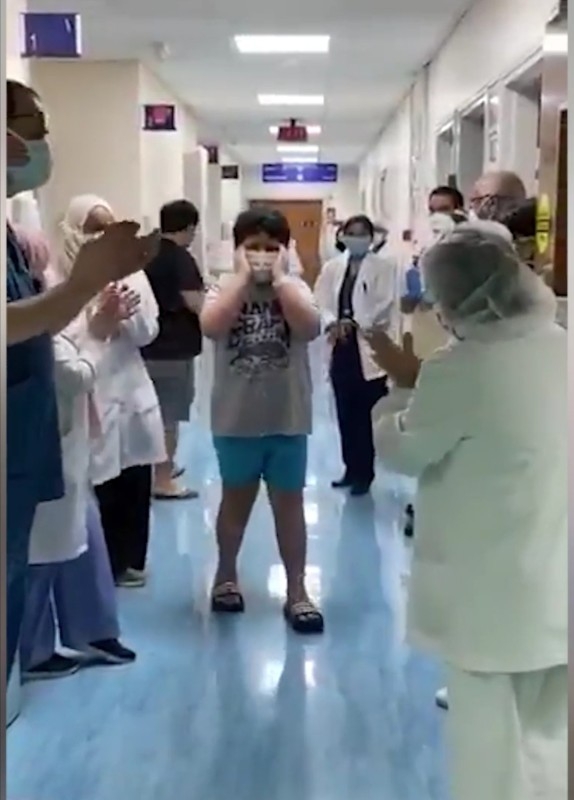 UAE’s youngest patient recovers, celebrates 9th birthday