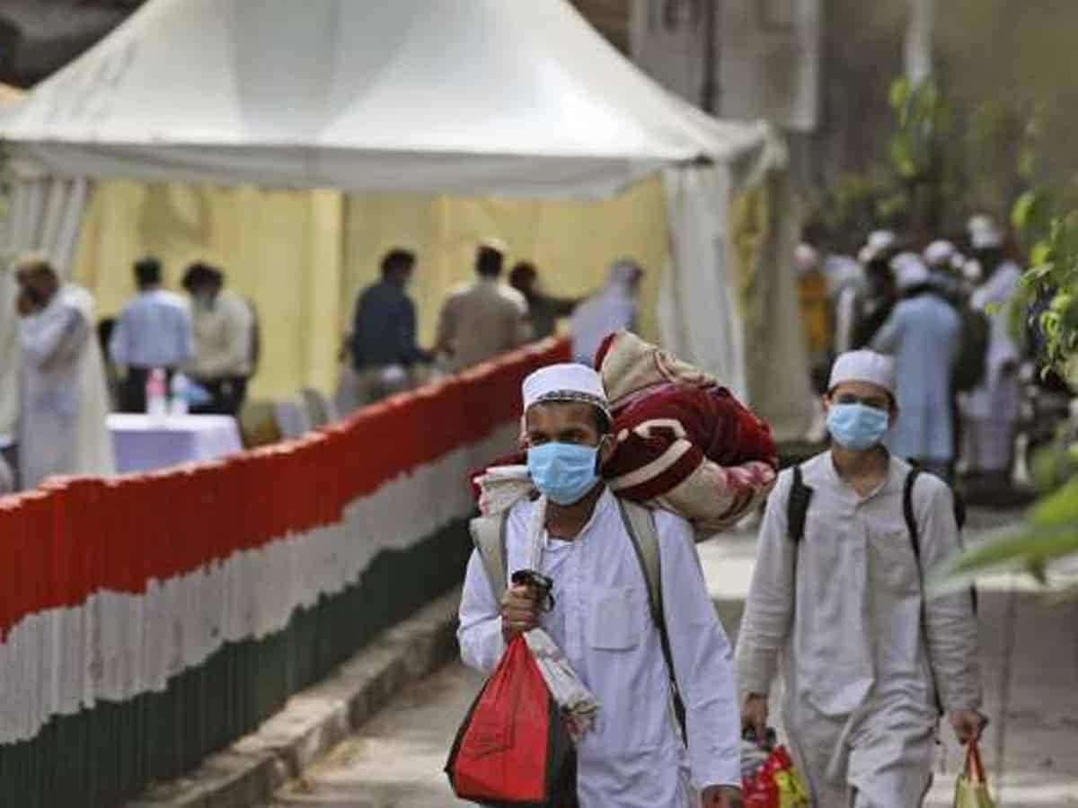 Most of these potential plasma donors are attendees of a Tablighi Jamaat gathering in New Delhi last month blamed for the spike in coronavirus cases in India. — Courtesy photo
