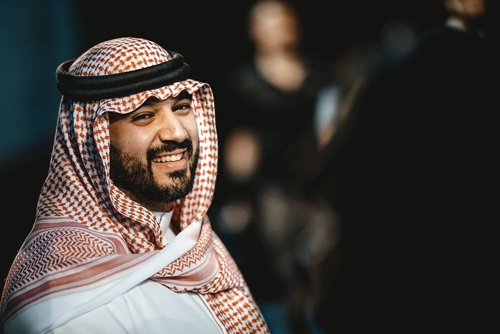 Prince Faisal Bin Bandar Bin Sultan, chairman of the Saudi Arabian Federation for Electronic and Intellectual Sports (SAFEIS).