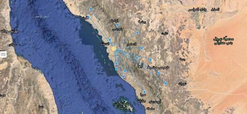 Tremor felt in Qunfudah