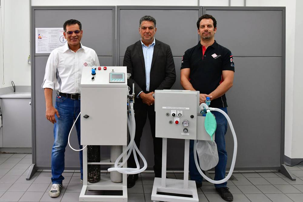 Bahrain's legendary F1 circuit is to produce hundreds of ventilators for COVID-19 patients – and share the blueprints free of charge worldwide.