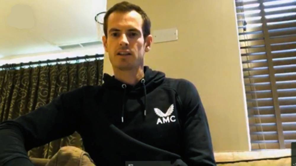 Andy Murray shares his view on when he expects top-level tennis to return.