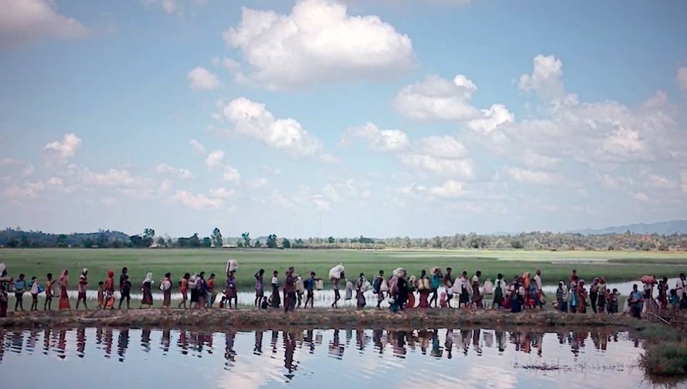 File photo of refugees. The UNHCR said that they are  among those around the world preparing to observe the holy month of Ramadan, under the exceptional circumstances of the COVID-19 crisis.