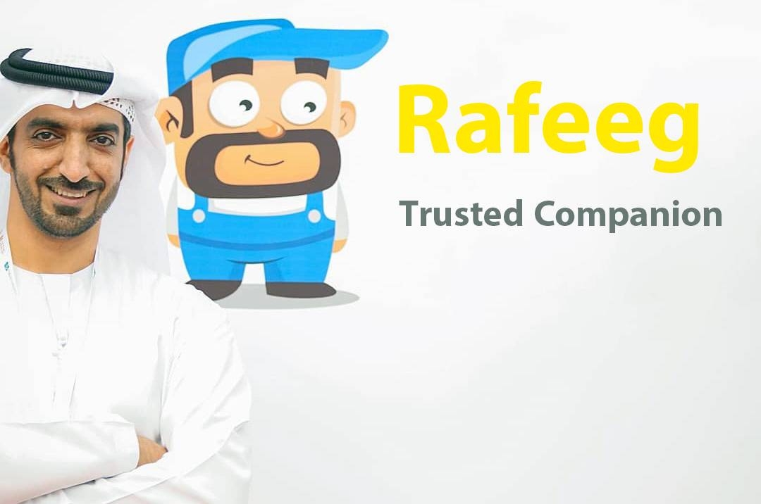Khamis AlSheryani — Rafeeg, CEO.