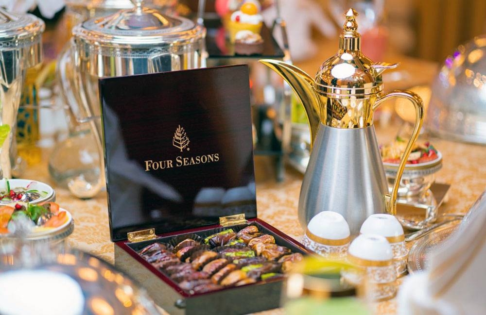 Private Ramadan celebrations with Four Seasons Hotel Riyadh