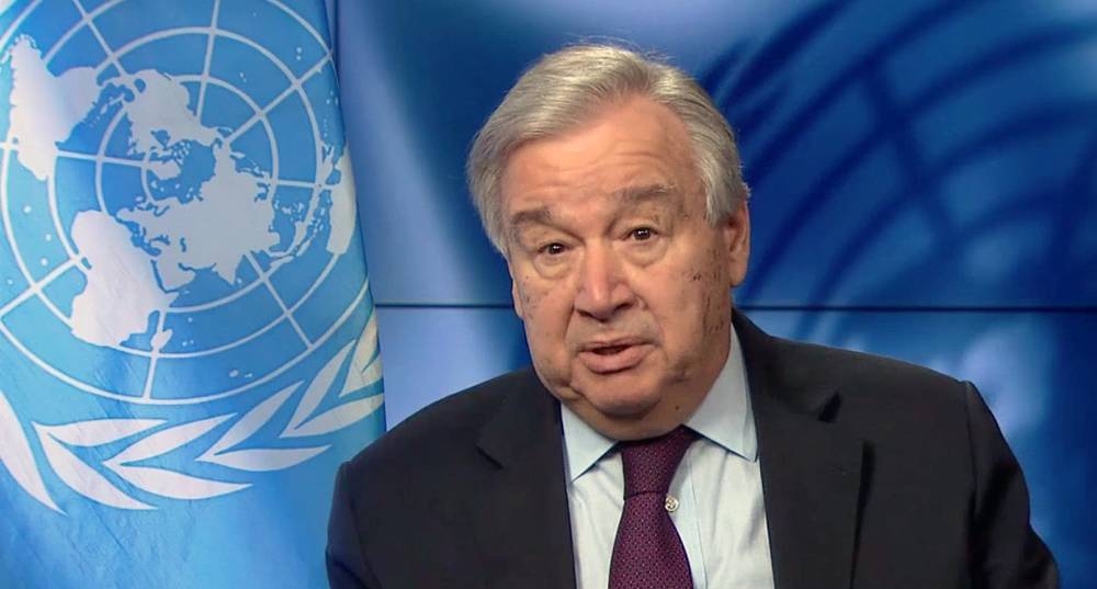 UN Secretary-General António Guterres calls for Human rights to guide COVID-19 recovery response.