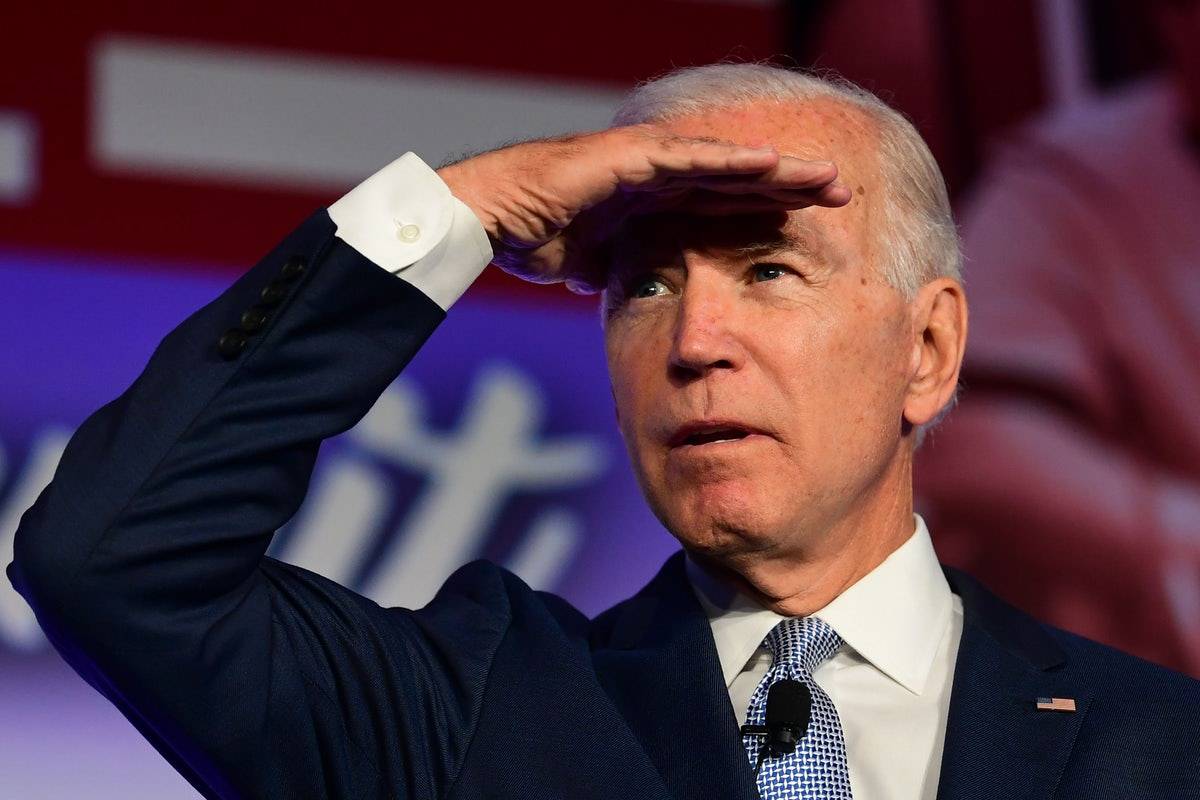 Former US Vice President and presumptive Democratic presidential nominee Joe Biden is seen in this file picture. — Courtesy photo
