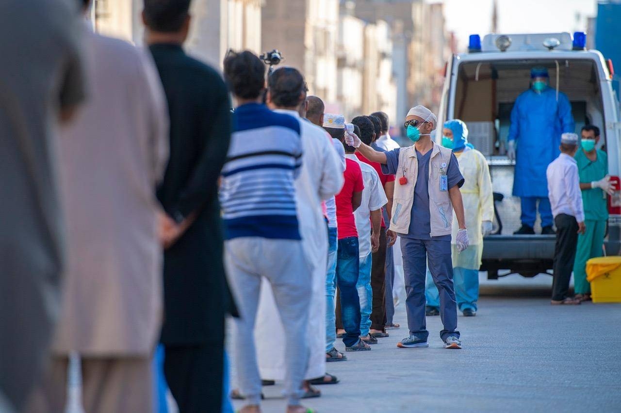 Saudi Arabia records 1,223 new corona cases, three fatalities