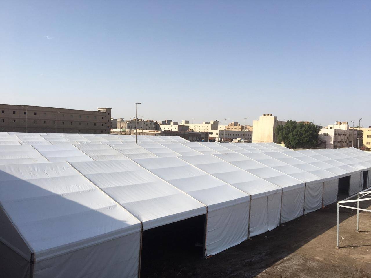 Temporary housing allocated for expat workers in Dammam 2nd Industrial City